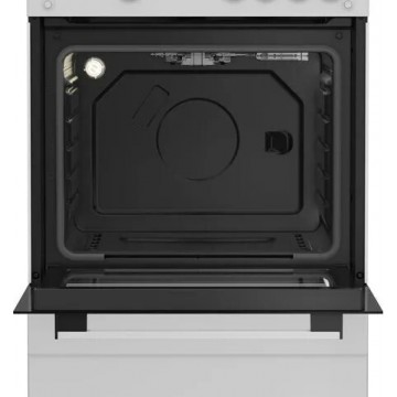 Indesit I6GGKMWF Κουζίνα Φυσικού Αερίου 64lt με Εστίες Φυσικού Αερίου Π60εκ. Λευκή